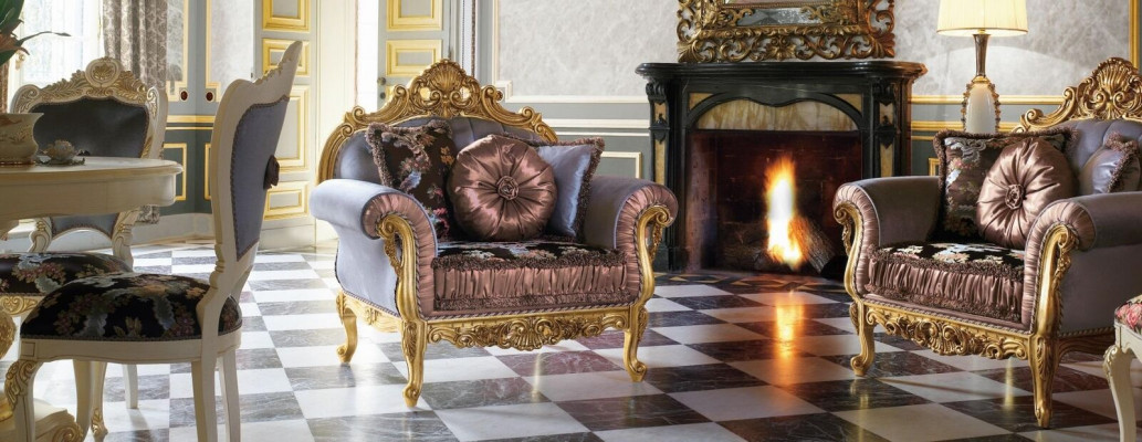 Art déco design křeslo textilní obývací pokoj lounge nové luxusní designové nábytek židle
