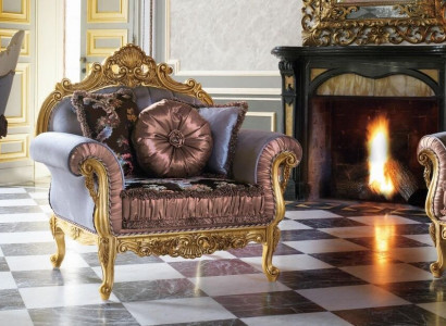 Art déco design křeslo textilní obývací pokoj lounge nové luxusní designové nábytek židle