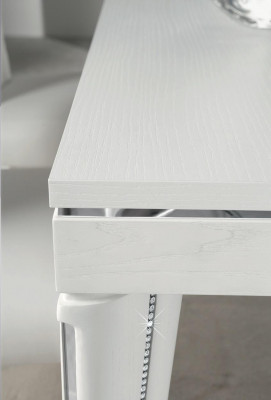 Jídelní stůl rozkládací stůl dřevo luxusní stoly jídelna nábytek jídlo moderní design