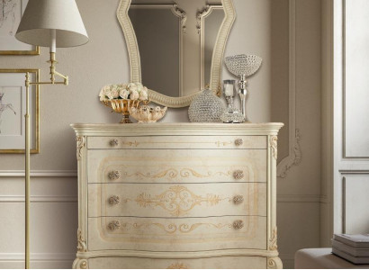 Komoda Komody Konzola Ložnice Moderní Dřevo Luxus Design Skříně Styl