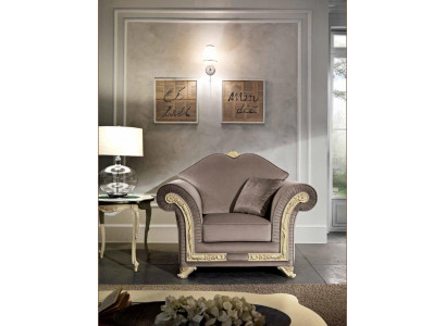 Křeslo 1místné obývací pokoj Relax Design nábytek Italské zařízení Itálie.