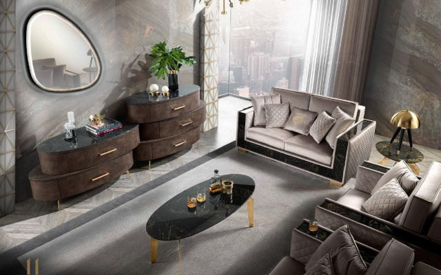 Křeslo Pohovka Potah Sedadlo Designér Textil 1-sedačka Pohovky Polstrované Moderní Design