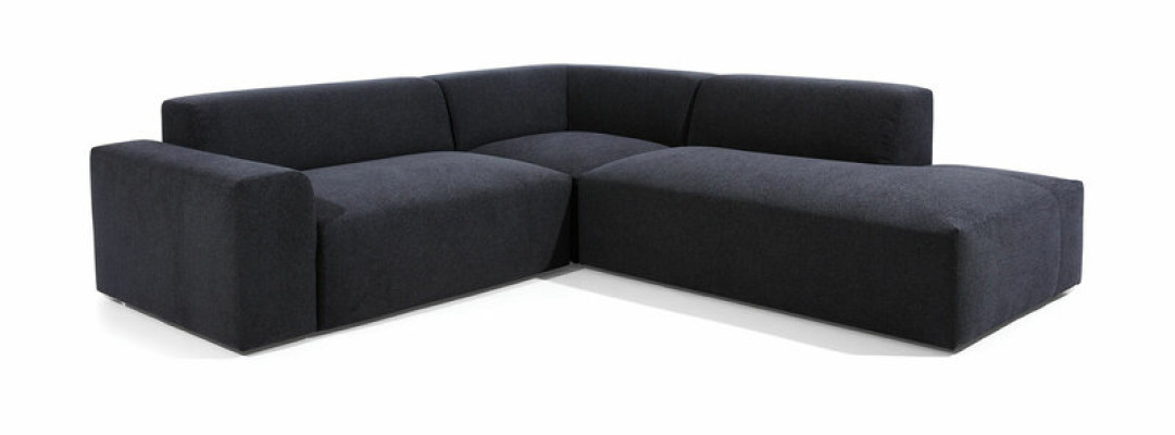 Ecksofa L-Form Pohovka Obývací sestava Garnitur Potahová látka Design Moderní