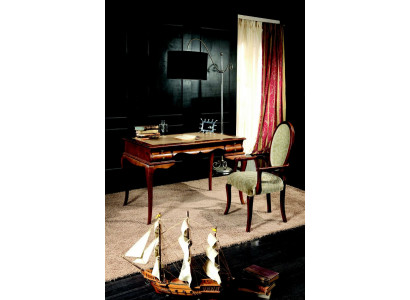 Dřevěný nábytek Luxus Italský Klasický psací stůl Kancelářský nábytek Styl