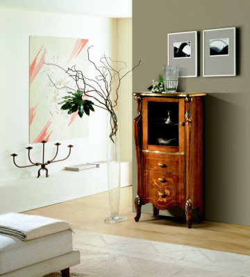 Italské nábytek ve stylu baroka - komoda, skříň, skříně, designový nábytek.