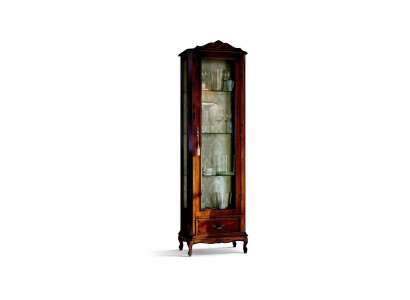Designer Italienische Luxus Schicke Holz Möbel Barock Stil Schrank Vitrine Wohnzimmer - Návrhář italských luxusních stylových dřevěných nábytkových kusů v barokním stylu, skříň, vitrína do obývacího pokoje.
