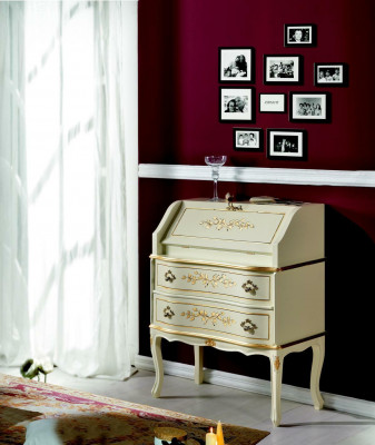 Design stůl sekretář psací nábytek dřevěné stoly kancelářské vybavení