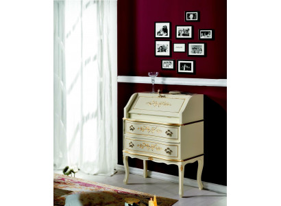 Design stůl sekretář psací nábytek dřevěné stoly kancelářské vybavení