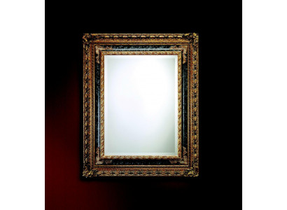 Zrcadlo na zdi Antikní zrcadlo Na stojáka, barokní antika Skutečné dřevo 102x192cm Nové