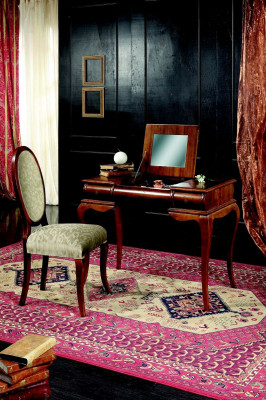 Design Stůl Sekretář Luxusní Psací Kancelářský Nábytek Dřevěné Stoly Kancelář