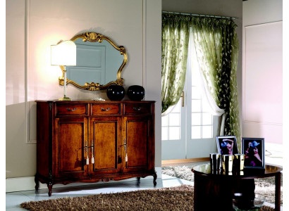 Italský nábytek ve stylu baroka, komoda, skříň, luxusní skříně design