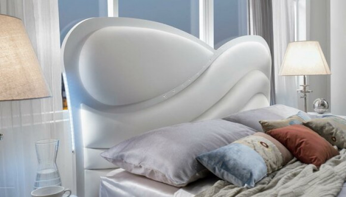 Postel Potah Design Luxus Dvoulůžkové Hotely Postele Ložnice Postelové Rámy Dřevo