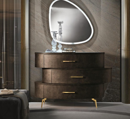 Designer Dřevěná Komoda Skříň Skříně Sekretář Konzoly Toaletní Stoly Stůl