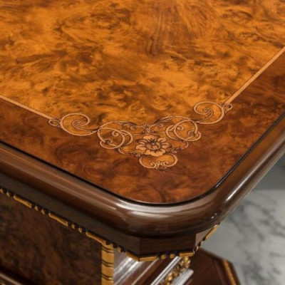 Konferenční stolek Postranní stoly Obývací pokoj Obdélníkový Kávový Luxusní Design Konferenční stůl