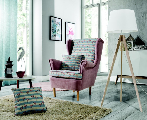 Design 1 Seater Relax Armchair Club Lounge Sofa Chair TV Upholstered Couch Stuff  Dizajn 1 křeslo Relax Sedací Club Lounge Sofa Křeslo TV Čalouněná Pohovka Věci