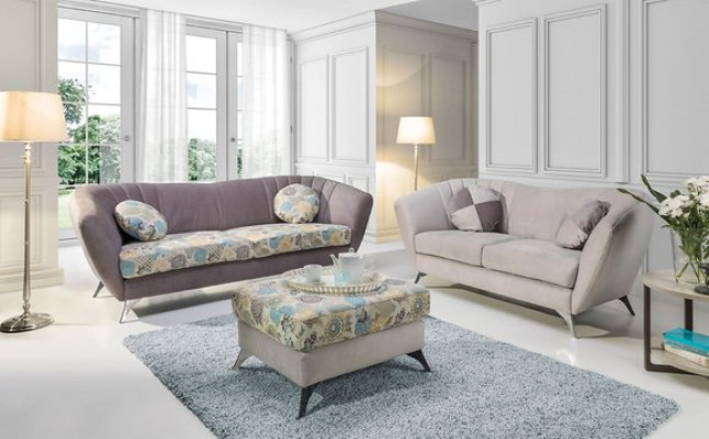 2-místná pohovka v elegantním a moderním stylu skvěle zapadá do každého interiéru.