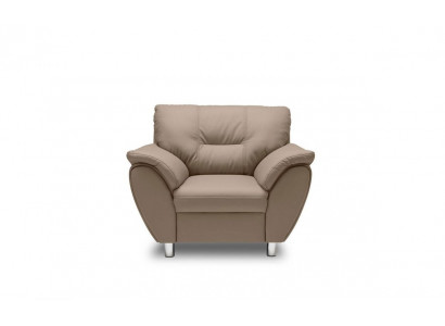 Design Relax Club křeslo Lounge Sofa židle TV potahová látková sedačka 1místná