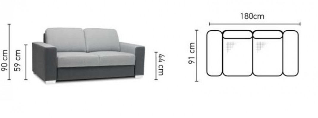 Chesterfield 2 místná designová pohovka čalouněná pohovky látkový textilní nový