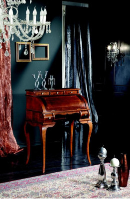 Kancelářský nábytek dřevo luxusní design stůl sekretář luxusní psací stoly kancelář