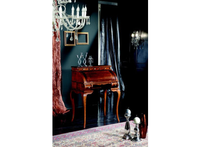 Kancelářský nábytek dřevo luxusní design stůl sekretář luxusní psací stoly kancelář