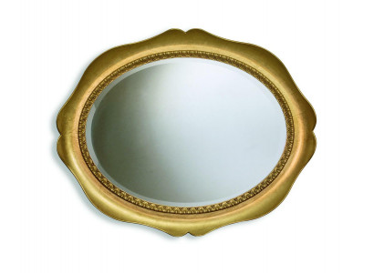 Klasické zrcadlo s dreveným rámom, zrkadlový nábytok, barokové 100*80 sklo rám na stenu