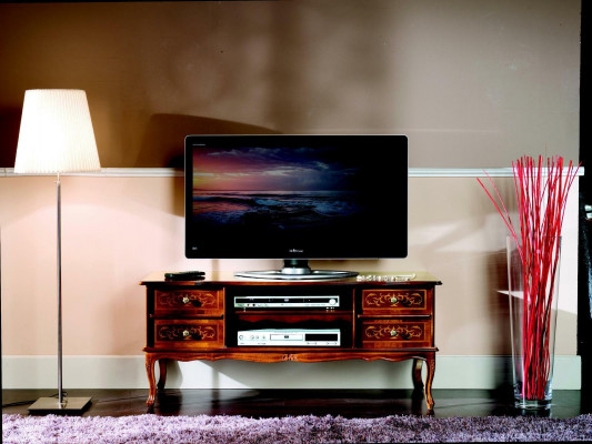 Sideboard TV RTV skříň Italský nábytek Obývací pokoj Dřevěný nábytek