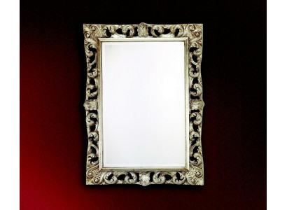 Obývací pokoj Zrcadlo Stěnné Zrcadlo Designérské Předsíň Koupelna Dřevo Sklo Design 113x113 Nový