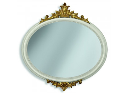 Kruhové zrcadlo stěnové zrcadlo chodby obývacího pokoje koupelny dřevo sklo design dekorace SP7240