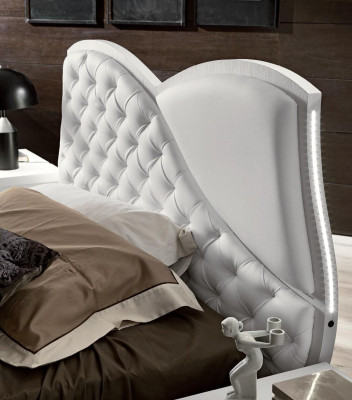 Luxus postel Klasický nábytek Postele Postele Dvoulůžková Moderní manželská postel Moderní