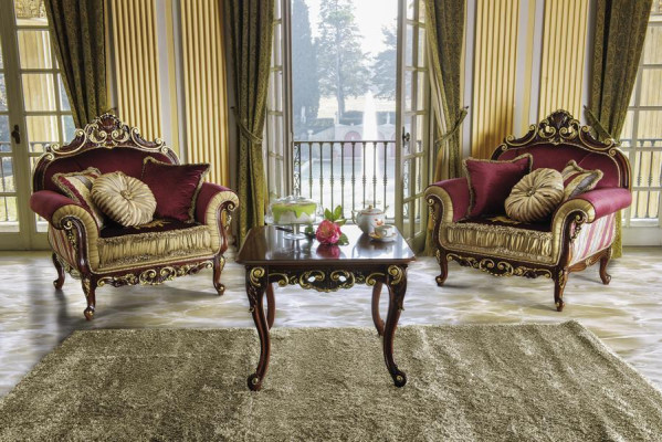 Konferenční stoly Stůl Luxus Dřevěné stoly Konzoly Design Italský nábytek Komody