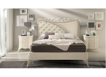 Luxus manželská postel Postel Posteľový rám Lôžko Spálňa Moderný dizajn