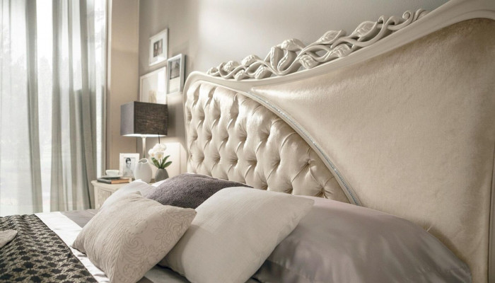 Luxus manželská postel Postel Posteľový rám Lôžko Spálňa Moderný dizajn