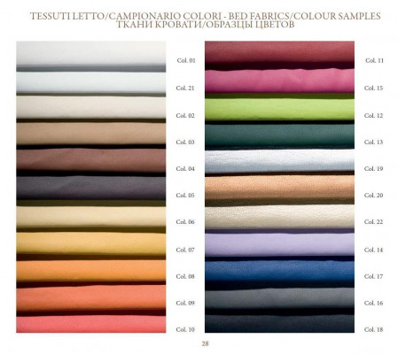 Postel Beige Dřevěná lůžka Ložnice Design Italský Art déco Itálie Nový