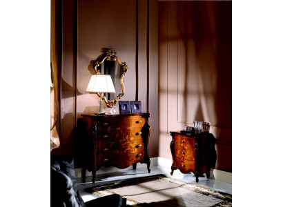 Braun luxus italský nábytek Design komoda předsíň nábytek styl dřevo