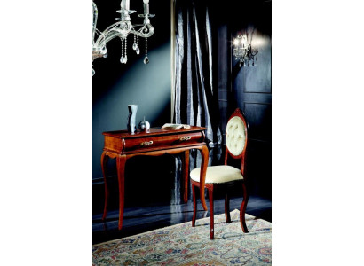 Design nábytek Konzolový stůl Hnědý Nábytek Styl Baroko Dřevo Italský nábytek Nový