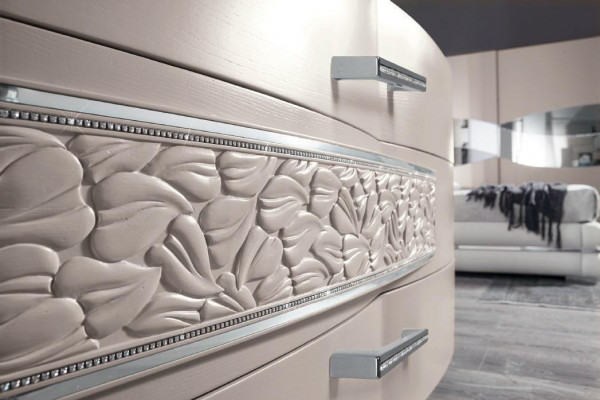 Komoda Komody Konzole Ložnice Moderní Dřevo Luxusní Design Skříně Styl Nový