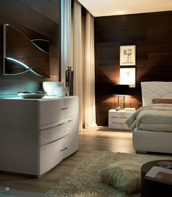 Kredenc Skříně Konzola Ložnice Moderní Dřevo Luxus Design Skříně Styl Nový