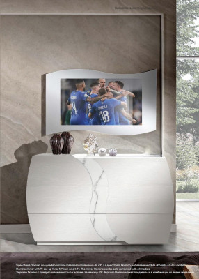 Komoda Komody Dřevo Konzola Konzoly Skříně Moderní Ložnice Bílý Nábytek