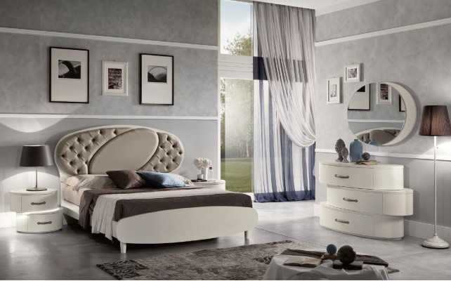 Chesterfield manželská postel postele rámy postele postel polštářová postel luxusní nábytek Itálie