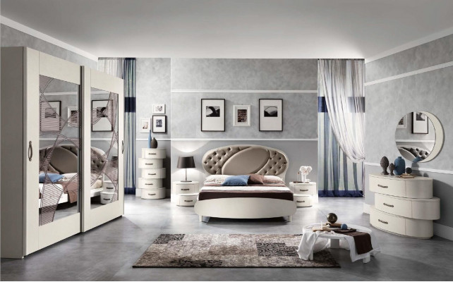 Chesterfield manželská postel postele rámy postele postel polštářová postel luxusní nábytek Itálie