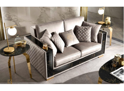 Přistýlka obývací pokoj Konzola Stůl Konzolové design stoly Nábytek Itálie