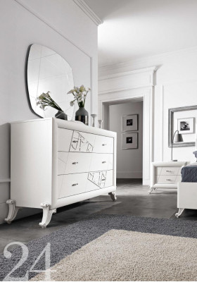 Komoda Příborník Sideboard Hnědý Nábytek Masivní Skříně Z Masivního Dřeva Komody