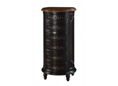 Návrh komody skříně luxusní dřevo kulaté komody skříně police