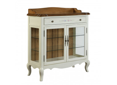 Obývací pokoj Skříň Klasická vitrína Vitrínový skříň Bokový skříň Nový sideboard