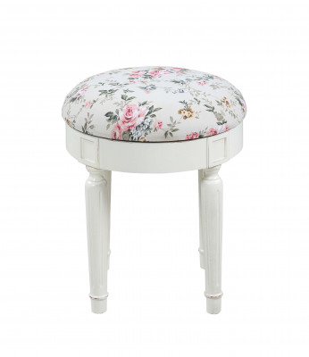 Kruhový taburet Pouf noha taburet Kruhový taburet polstrovaný taburet Sedací taburet Beistell