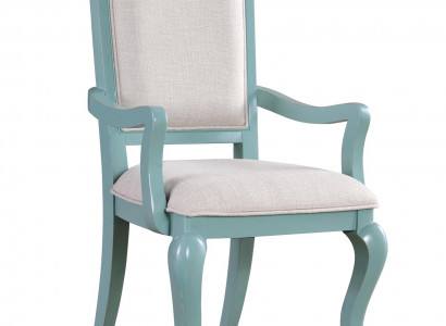 Židle Křeslo židle Jídelna Kulatý křeslo Klubovna Salón Venkovský statek Nábytek Masivní dřevo Nový