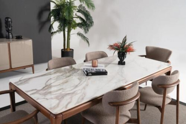 Jídelní židle design čalouněný textil moderní židle křeslo.