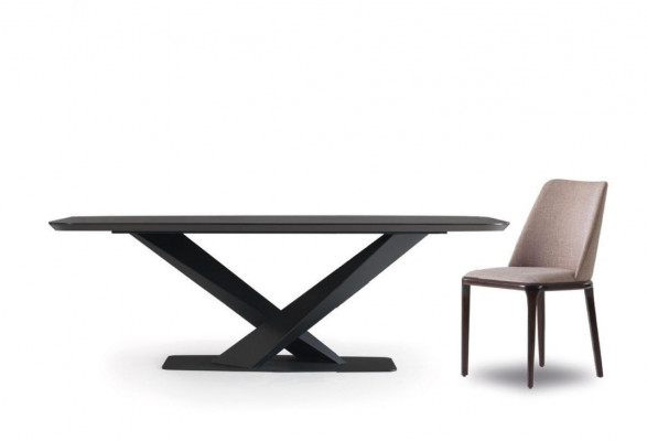Luxus jídelní stůl Designový stůl Jídelní stoly Kovový design nábytek Nový
