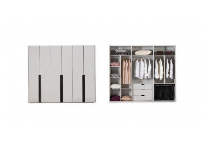 Ložnice skříně šatní skříň Dřevo Luxus Moderní design Nový