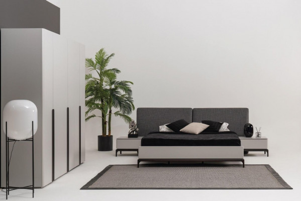 Ložnice skříně šatní skříň Dřevo Luxus Moderní design Nový
